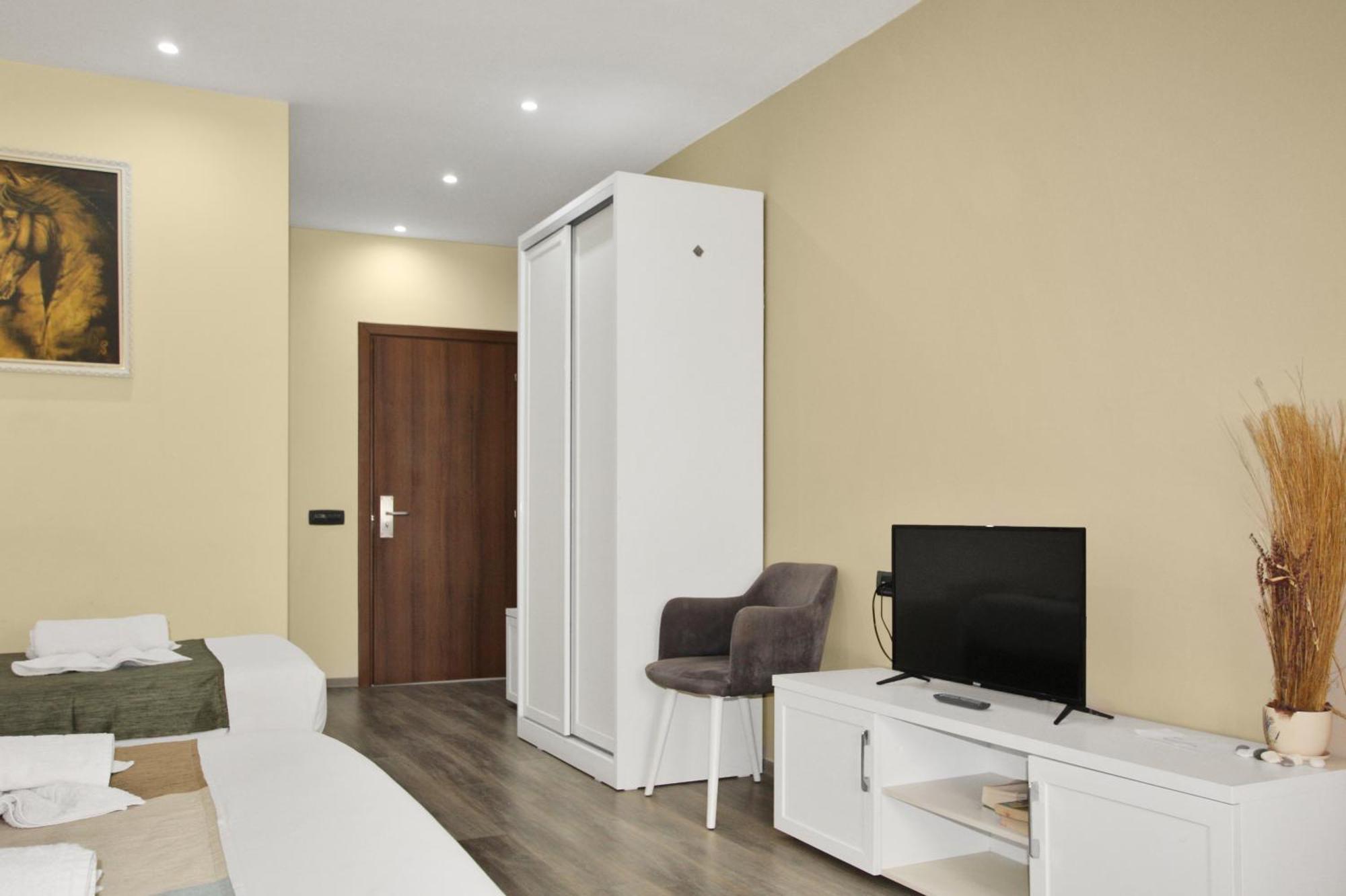 Rezidence Tredi City Center Tirana Exteriér fotografie