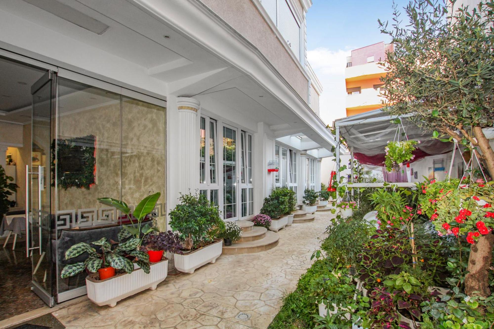 Rezidence Tredi City Center Tirana Exteriér fotografie