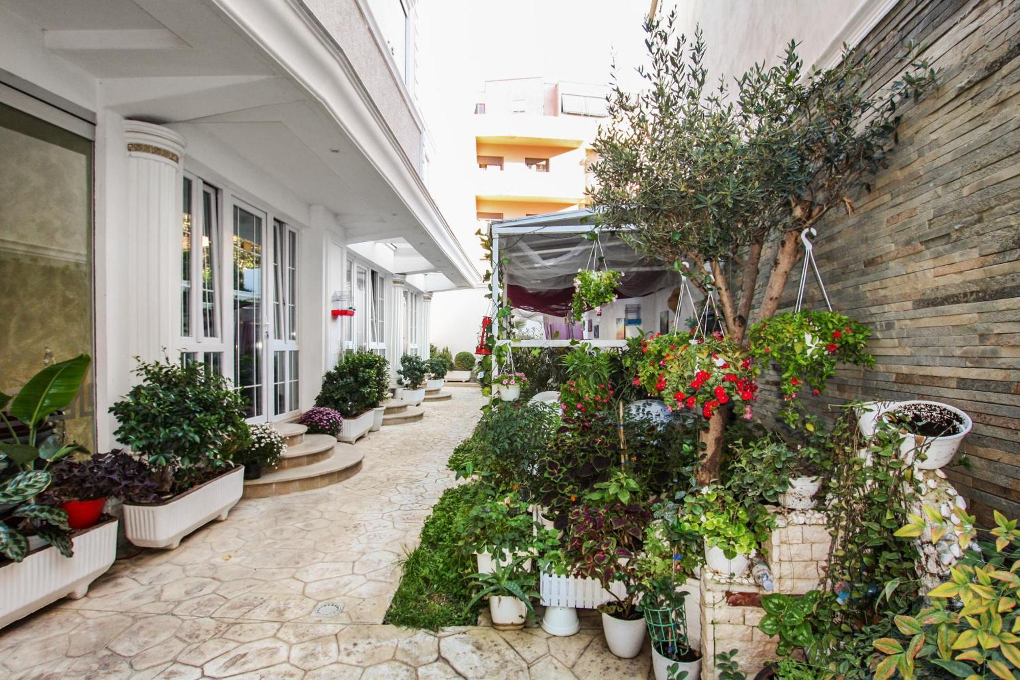 Rezidence Tredi City Center Tirana Exteriér fotografie