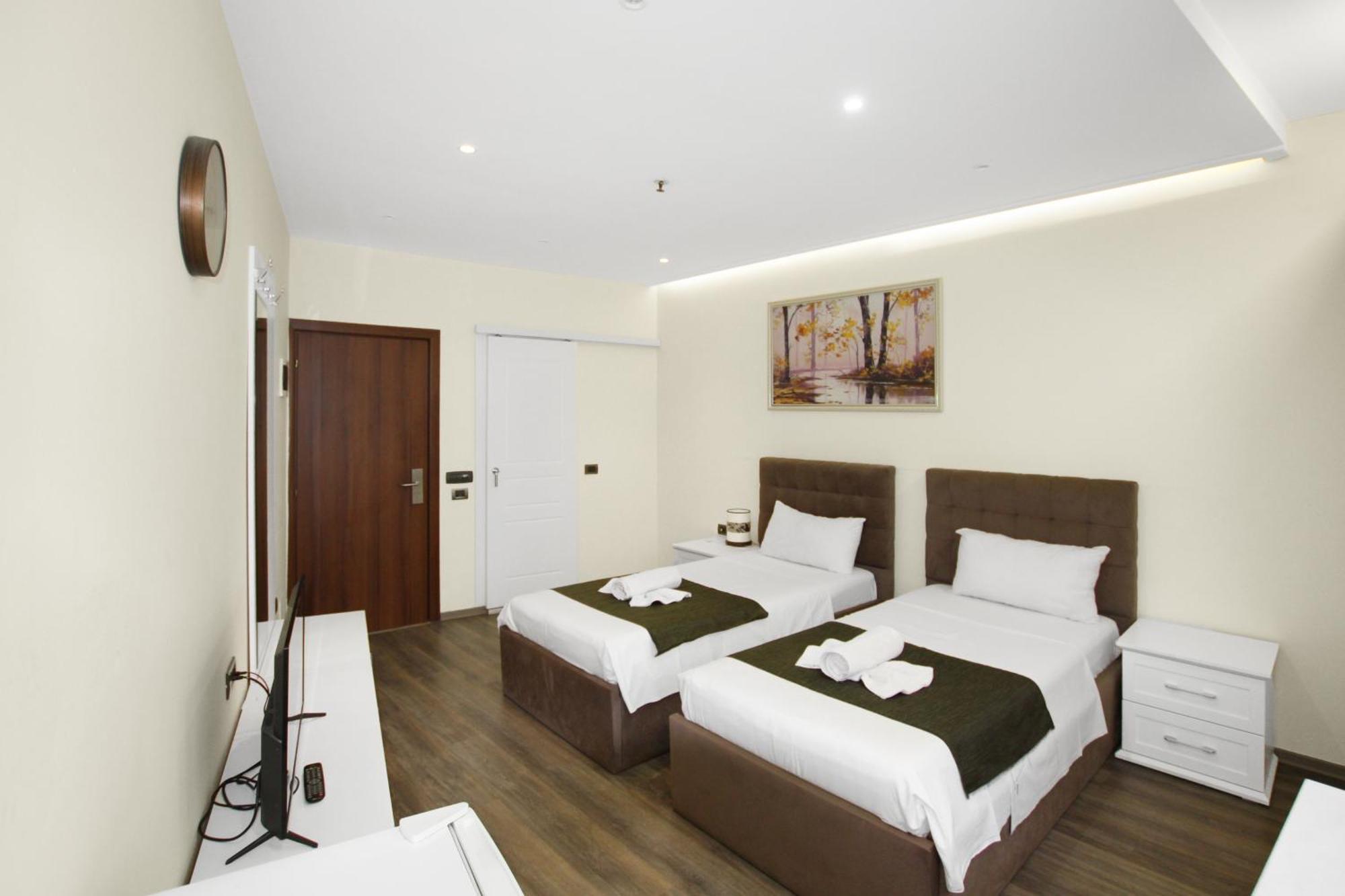 Rezidence Tredi City Center Tirana Exteriér fotografie